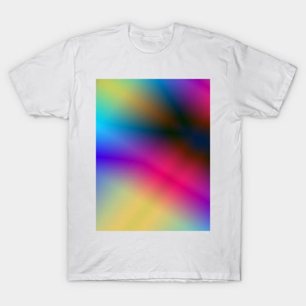 multicolored texture art T-Shirt by Artistic_st